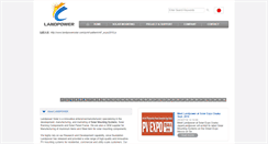 Desktop Screenshot of landpowersolar.com